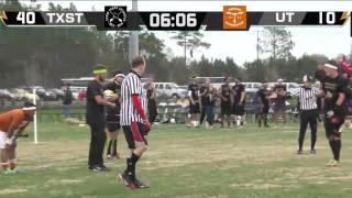 Quidditch World Cup 2014 - Final - Texas State Quidditch vs. University of Texas