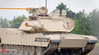 This U.S Army Faster Variant of the Abrams Tank