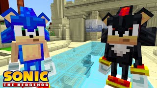 Minecraft Sonic The Hedgehog DLC! - Unlocking Shadow The Hedgehog! [3]