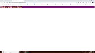 [HTML Course] Global Attributes 2: Style Attribute