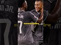 voici la déclaration de kylian mbappé après la passe décisive de vinicius jr football foot shorts