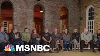 Trump Voters In Focus Group Say He Couldn't Have Stopped Jan. 6 Violence