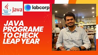 Java Program to Check Leap Year | Simple Logic Explained Step-by-Step 2025