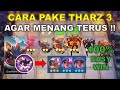 TUTORIAL CARA PAKAI THARZ SKILL 3 AGAR MENANG TERUS DI MAGIC CHESS MOBILE LEGENDS !! PASTI EASY WIN