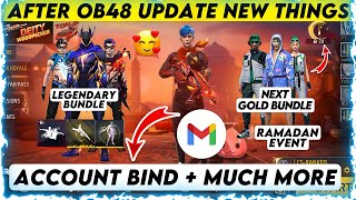 AFTER OB48 UPDATE ALL NEW THINGS IN FREE FIRE | MIDNIGHT ACE BUNDLE | NEW HYPERBOOK | GOLD BUNDLE