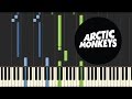 Do I Wanna Know - Arctic Monkeys (Piano Tutorial)