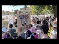 Hundreds protest in downtown San Antonio after SCOTUS abortion ruling