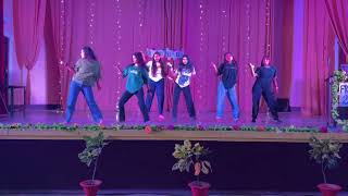 Group Dance|Mashup-dil doobaX kiya kiyaXsajaniyaXbijli bijliXnacha farate Xkala chasma| freshers2k22