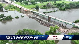 Minimal flood damage in Fort Dodge after record breaking water levels