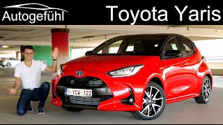 all-new Toyota Yaris FULL REVIEW 1.5 Hybrid 2021 2020 - Autogefühl