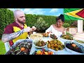 Best GUYANESE FOOD in USA? Home-Cooked GUYANA FOOD TOUR!