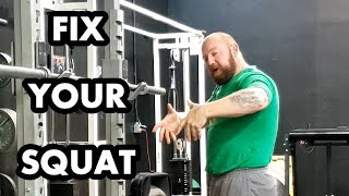 Squat Series #8: The Butt Wink - Proper Bracing and Posture While Squatting