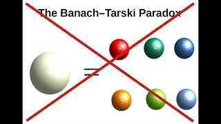 The Banach Tarski Paradox ?