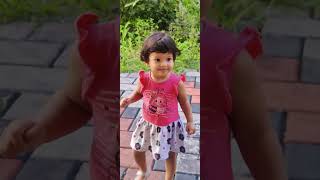 A cute little fan of illuminati song #shorts  #aavesham #illuminatisong #cutebaby #cute #dance #baby