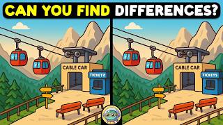 🐢🧩 Find 3 Differences | Your Daily Brain Workout 🧩🐢 | Quizonaut Turtle