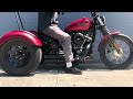 2019 FXBB STREETBOB FRANKENSTEIN TRIKE CONVERSION WWW.MAXIMUMMOTORS.NET