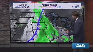 Evening Des Moines Forecast: Saturday, 10/25/25
