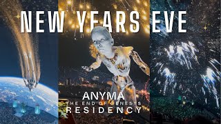 ANYMA The End of Genesys | The Sphere Las Vegas NYE 2025