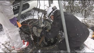 埼玉・八潮市の道路陥没事故受けて　下水道管の緊急調査　小型カメラ使用して腐食・亀裂チェック　26カ所・延べ3.8キロ