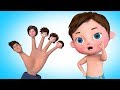 Finger Family | +More Nursery Rhymes & Kids Songs -  Banana Cartoon