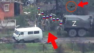 Russians are suffering in Kharkiv! Drone Footage from the War