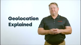 What is Geolocation?