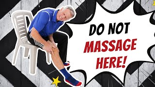 Knee Pain-Massage Here! NOT HERE! + GIVEAWAY!