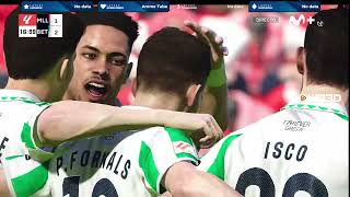 [EN VIVO] RCD Mallorca vs Real Betis Balompié en Laliga easports efootball PES 21 Virtuared