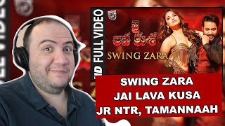 SWING ZARA | Jai Lava Kusa Video Songs | Jr NTR, Tamannaah | Devi Sri | Producer Reacts తెలుగు 🇮🇳