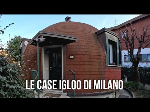 LE CASE A FORMA DI IGLOO A MILANO - YouTube