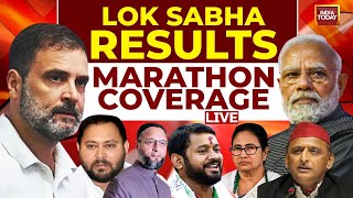 Lok Sabha Results 2024: A Hattrick For PM Modi Or Is There A Surprise In Store? | India Today LIVE