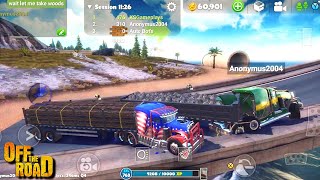 Maximus Trucks Rush To Build The Mine | Off The Road OTR Open World Driving Game