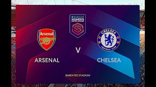 Fifa 23 Gameplay | Arsenal Women vs Chelsea Women | Xbox Series X