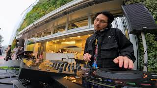 【DJ】TOSHIKI HAYASHI(%C) DJ set / ＠ハラカド  20240427