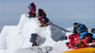 Monte EVEREST, Scioccante Video Dell'Incidente Sulla Cima.