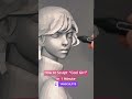 how to sculpt cool girl 😎✍️⭐️ art blender sculpture