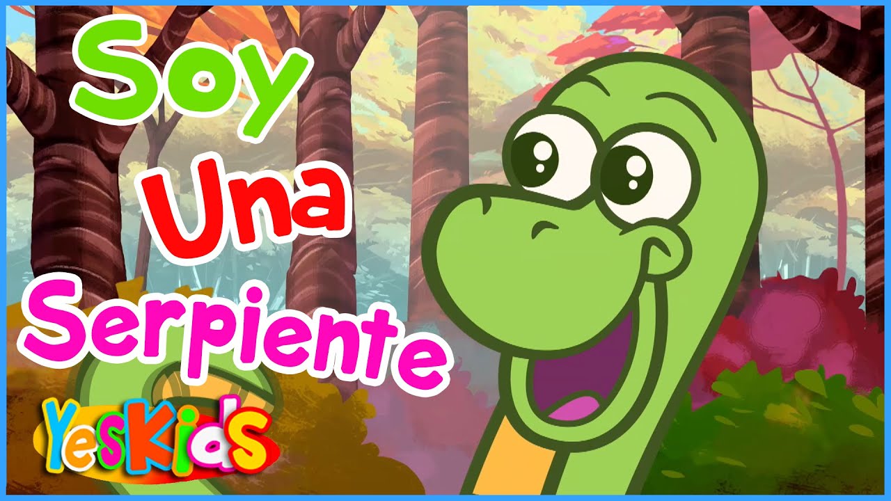 Soy Una Serpiente Canciones Del Zoo De Yeskids Youtube