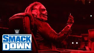 “The Fiend” Bray Wyatt signs Royal Rumble contract in blood: SmackDown, Jan. 24, 2020