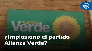 ¿Implosionó Alianza Verde? Seis parlamentarios anuncian que se van del partido