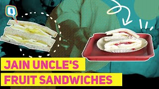 Old Delhi’s Famous Fruit Sandwich at Jain Coffee House | The Quint