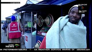 Snow anticipated on Lesotho's Maluti Mountains