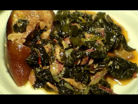 World's Best Southern-Style Collard Greens With Smoked Ham Hocks Recipe World's Best Southern-Style Collard Greens With Smoked Ham Hocks Recipe