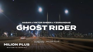 Hasan - Ghost Rider feat. Viktor Sheen \u0026 Yzomandias (official visualizer)