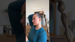 Bubble braid tutorial #soccergirl #hairstyle #femaleathletes #hairtutorial #bubblebraid