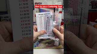 How to Use a Card Centering Tool