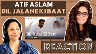 DIL JALANE KI BAAT (@atifaslam) REACTION! || @SUFISCORE
