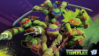 Teenage Mutant Ninja Turtles 2012 Theme Song [1 Hour Loop]