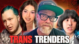 TRANSTRENDERS The Trend of Trans And Girls.