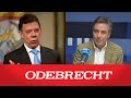 Se confirma entrada de recursos de Odebrecht a campaña Santos 2010