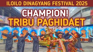 TRIBU PAGHIDAET CHAMPION! | Dinagyang Festival 2025 #IloiloDinagyangFestival2025